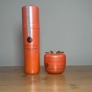 Tatcha Brightening Serum and Eye Cream